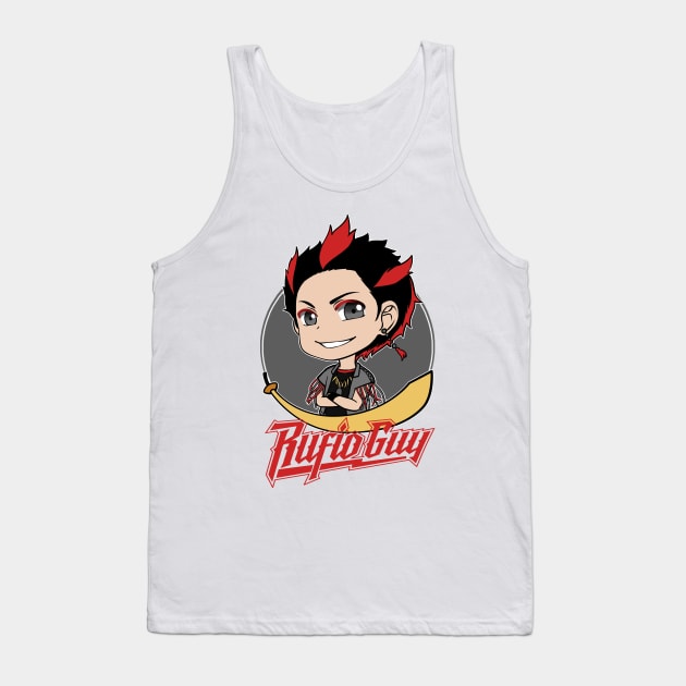 RufioGuy 1st Edition Tank Top by RufioGuy